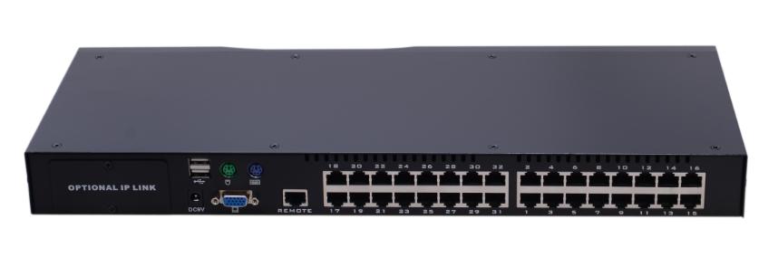 KS-3132 (CAT5 Rack-Mountable KVM Switch, 32ports)