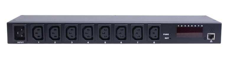 LIU-0816WN （8Ports 16A Smart PDU）